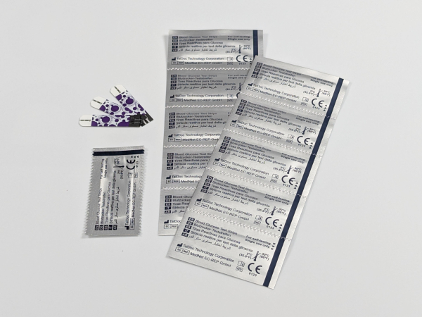 Optinuvit Diabetescare Advance Plus Teststreifen – 50 Stück einzeln verpackt